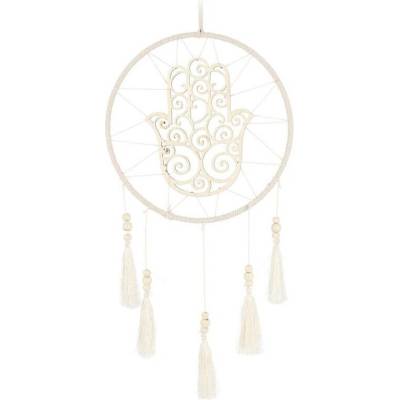 Home Styling Collection Lapač snů, 40 x 14 cm, béžový béžová