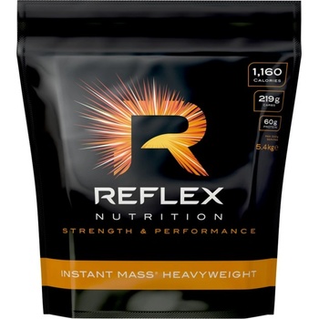 Reflex Nutrition Instant Mass Heavyweight [5400 грама] Ванилия