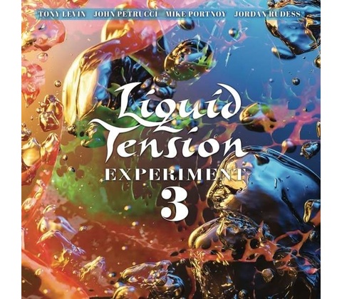 Liquid Tension Experiment: Lte3 CD