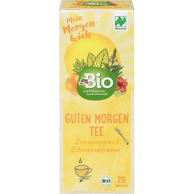 dmBio bio bylinný čaj na dobré ráno 30 g