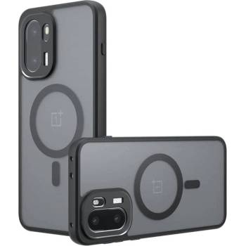 GKK Magsafe Калъф за OnePlus 15R, Matte Smoky Case, Черен (5966011930293)