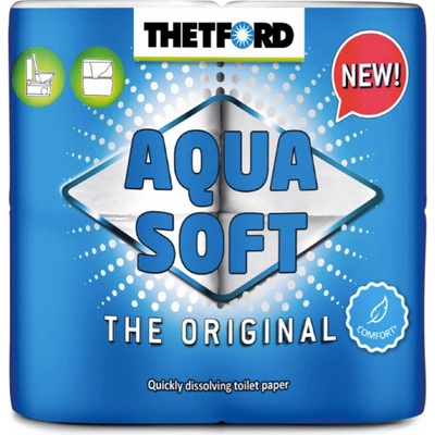 Thetford papír Aqua Soft 6 ks – Zboží Dáma