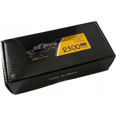 Gens Ace LiPo Tattu Serie 4S 2300mAh 14,8V 4S1P 75C XT60 Plug