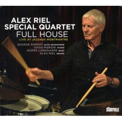 RIEL ALEX -SPECIAL QUART: FULL HOUSE CD