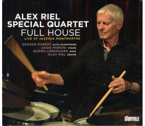 RIEL ALEX -SPECIAL QUART: FULL HOUSE CD
