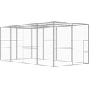 VidaXL Klietka pre mačky 6 x 1,5 x 1,5 m