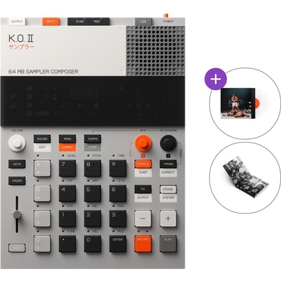 teenage engineering EP-133 K. O. II The Champ Edition семплер (TE032BL001)