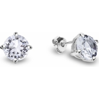Spark čiré se Swarovski Elements Ronda KP1088SS39C Krystal