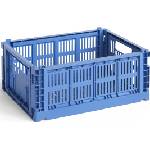 Hay Кошница за съхранение Hay Colour Crate M синя (AB634-A602-AF16)