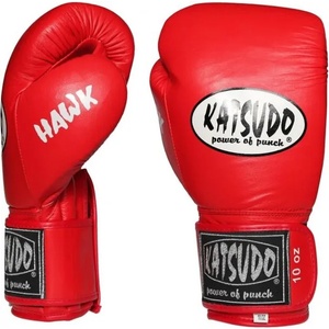 Katsudo Боксови ръкавици Hawk, червени (1004.red)