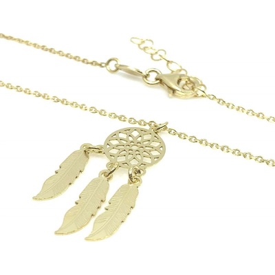Jan Kos jewellery Stříbrný řetízek s přívěskem 12118479