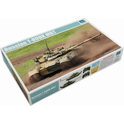 Trumpeter T-80 UK MBT 1:35