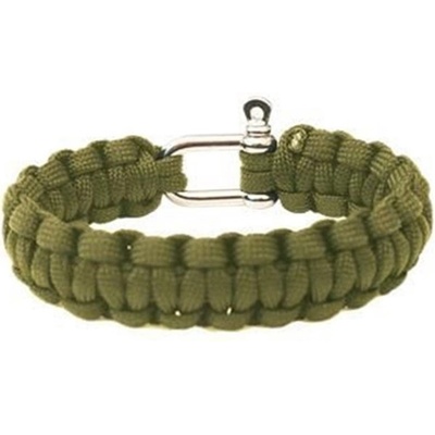 Highlander Paracord (kovová spona) olivová – Zboží Mobilmania