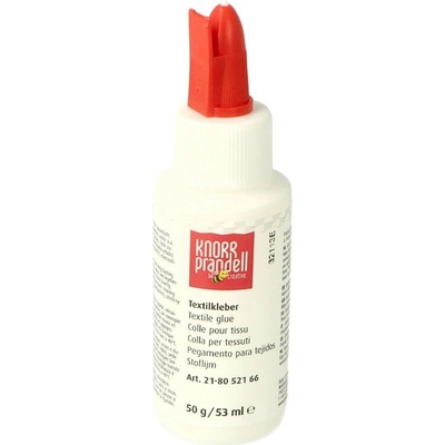Lepidlo na textil Knorr Prandell 50 ml
