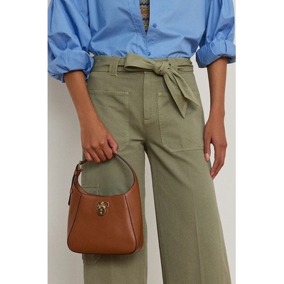 Ralph Lauren Кожена чанта Lauren Ralph Lauren (431966750)