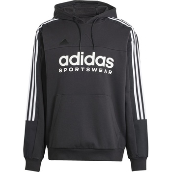 Adidas Мъжки суичър Adidas House of Tiro Sportswear Hoodie Mens - Black