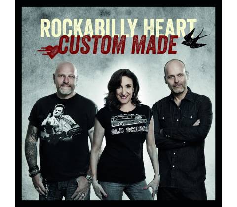 Rockabilly Heart - CUSTOM MADE CD