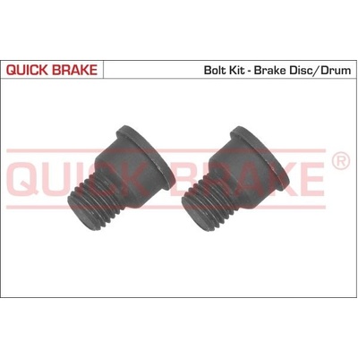 sada skrutiek, brzdový kotúč Quick Brake 11664K
