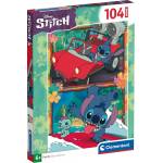 Clementoni Детски пъзел Clementoni от 104 части - Стич (вариант 2) (27571) - baby