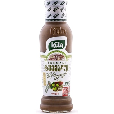 Kula Omačka Tkemali zo zelených sliviek pikantná 365 g