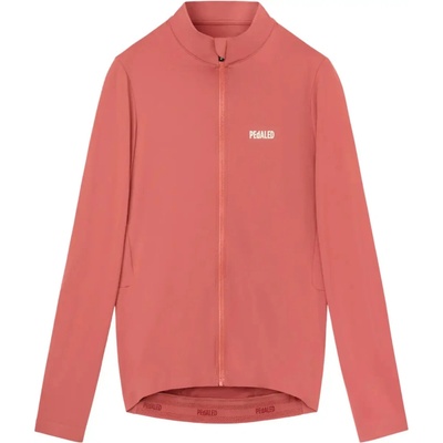 PEdALED W's Element Longsleeve Jersey Marsala