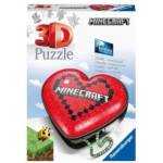 Ravensburger Minecraft Heart 3D puzzle 54pcs