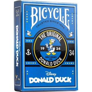 The United States Playing Card Company Колекционерски карти за игра Bicycle Disney The Original Donald Duck