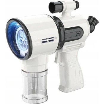 Pistole na výrobu mýdlových bublin bílá