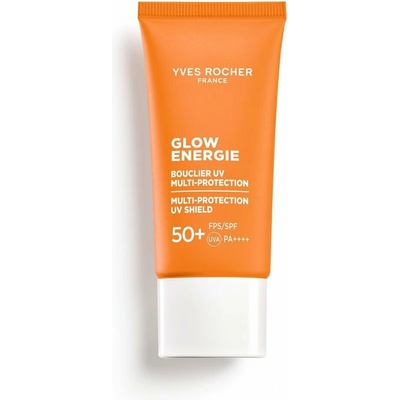 Yves Rocher Glow Energie denní péče s SPF50 30 ml