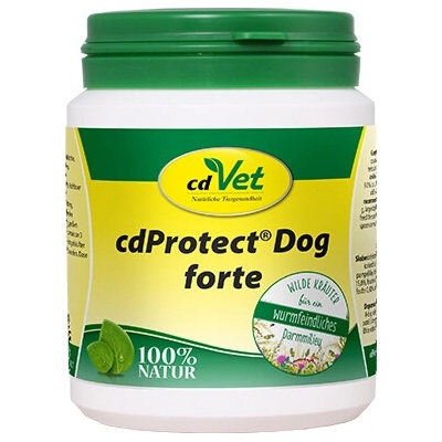 cdVet Wurm-o-Vet Forte Odčervovacie byliny pre psov 75 g
