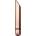 Rocks-Off Bamboo 10-Speed Rose Gold - Strong 10-Speed Mini Vibrator Gold