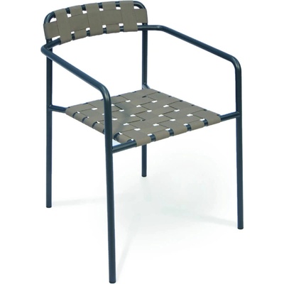 Fischer Möbel Záhradná stolička TONIC 2270AS antracit