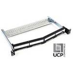 COMMSCOPE Patch панел за 4 CO Quick-Fit модула, 1U, ъглов (1-1671590-1)