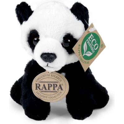 Rappa Плюшена Панда, седяща, 15 см