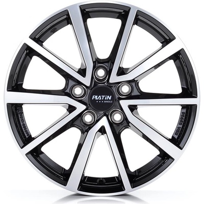 PLATIN P95 7x17 5x112 ET40 black