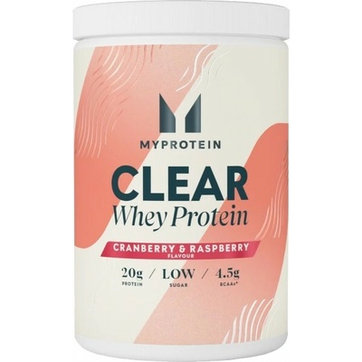 MyProtein Clear Whey Protein 498 g
