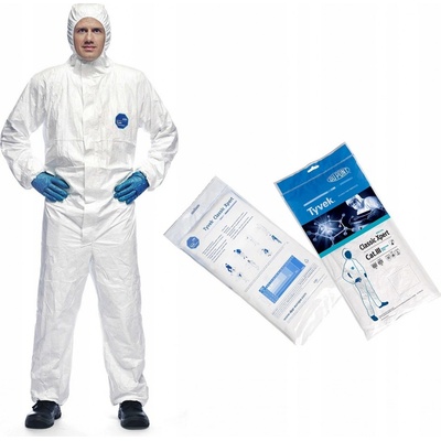 Canis CXS Tyvek 500 Xpert Jednorázový oblek bílý 2XL – Zboží Dáma
