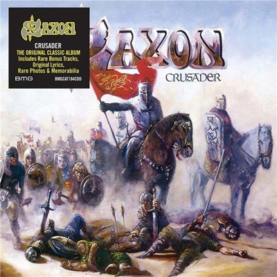 Saxon - Crusader CD