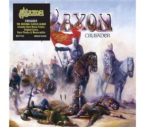 Saxon - Crusader CD
