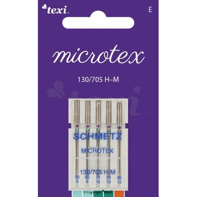 Jehly na mikrovlákno TEXI MICROTEX 130/705 H-M 5x60-80