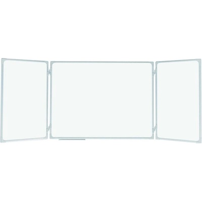 2x3 5907627312903 Triptych keramická magnetická rozkládací tabule 120 x 90-240 cm