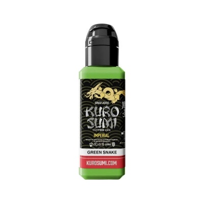 Kuro Sumi Imperial Green Snake 22ml