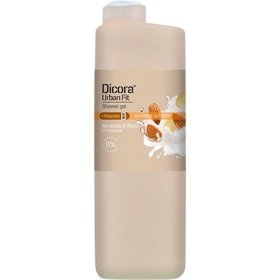 Dicora Urban Fit Vitamin B Almonds & Nuts sprchový gel 400 ml