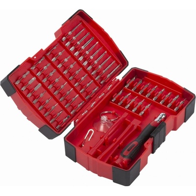 Kreator KRT064900 - Hodinářský šroubovák s bity 52ks