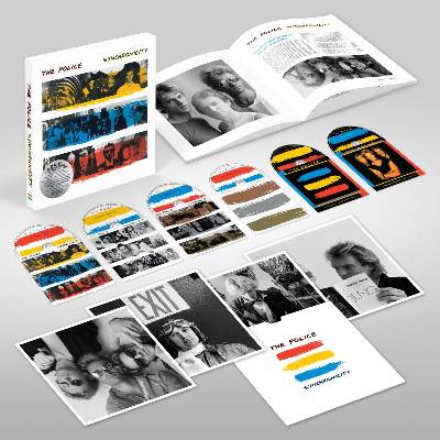 Universal Police: Synchronicity - 6CD (074467)