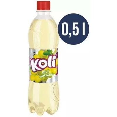 Koli bílý hrozen 0,5 l Pet