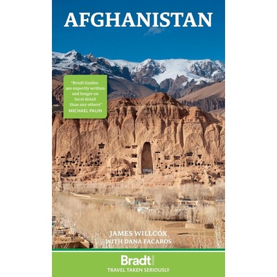 průvodce Afghanistan 1.edice anglicky