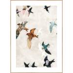 Malerifabrikken Картина 30x40 cm Abstract Birds - Malerifabrikken (968-2063-030040-OA1)