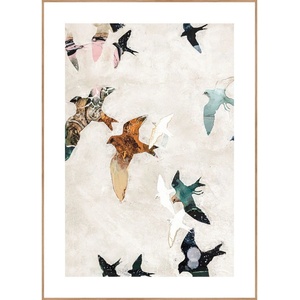 Malerifabrikken Картина 30x40 cm Abstract Birds - Malerifabrikken (968-2063-030040-OA1)