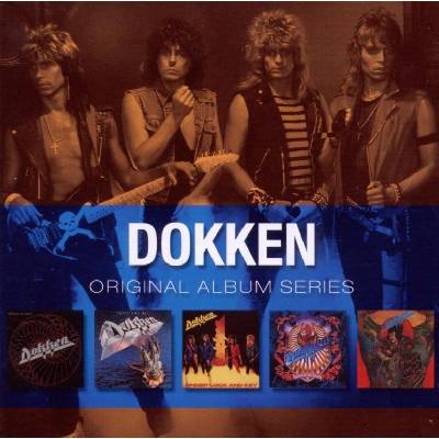Warner Dokken: Original Album Series - 5CD (018584)
